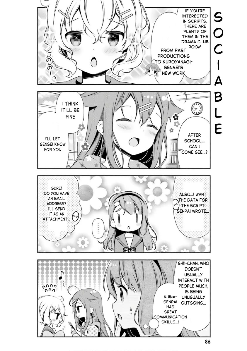 Hinako Note Chapter 36 page 8 - Chapter 36