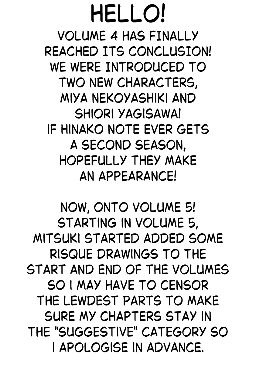 Hinako Note Chapter 38.5 page 23 - Chapter 38.5