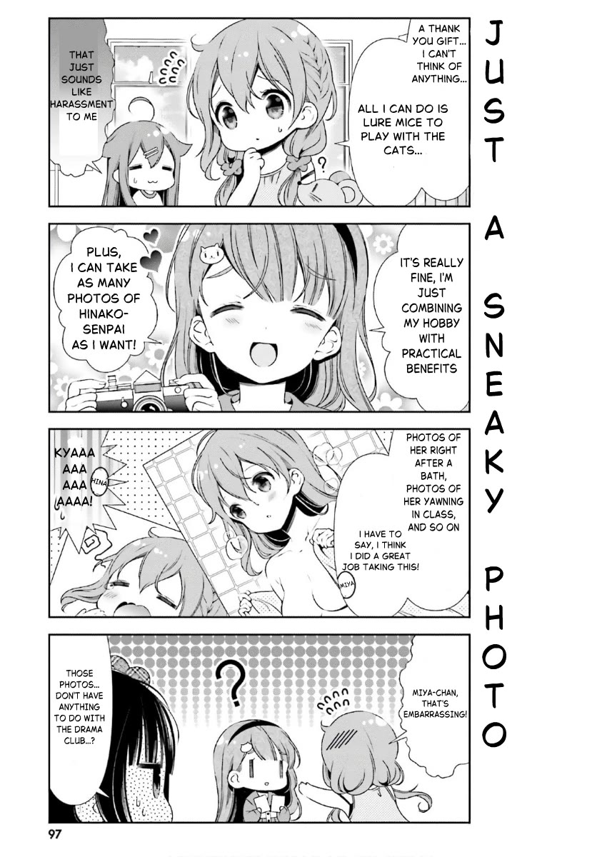 Hinako Note Chapter 38 page 3 - Chapter 38