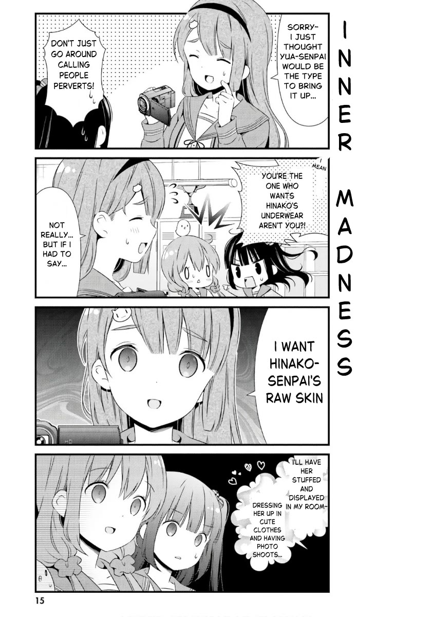 Hinako Note Chapter 39 page 14 - Chapter 39