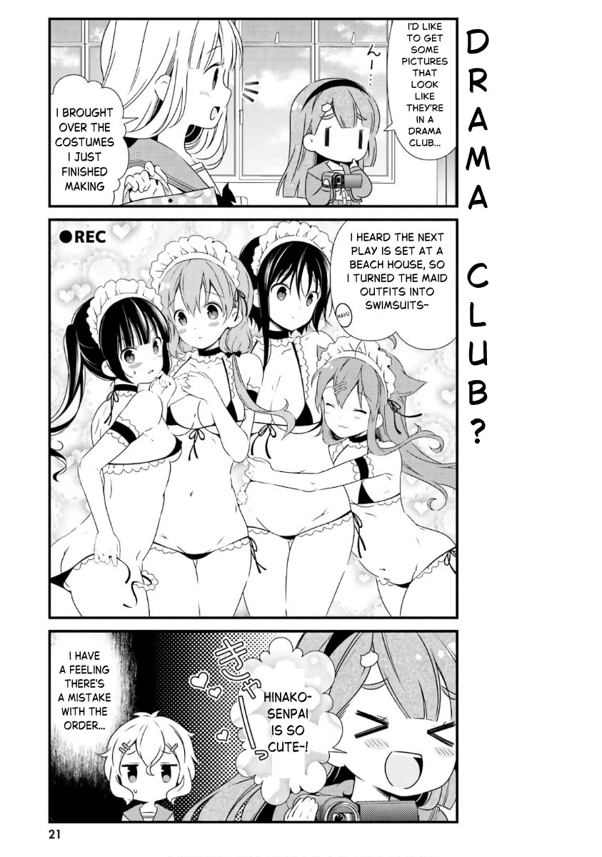 Hinako Note Chapter 39 page 20 - Chapter 39