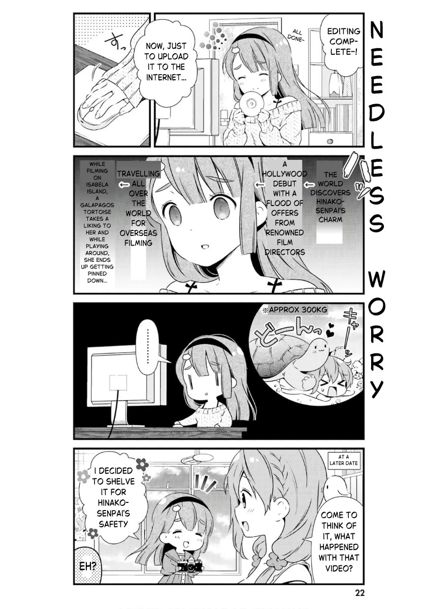 Hinako Note Chapter 39 page 21 - Chapter 39