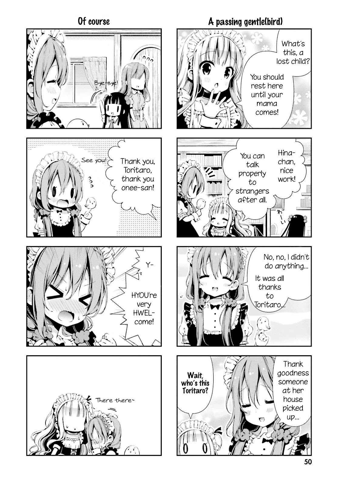 Hinako Note Chapter 4 page 10 - Chapter 4