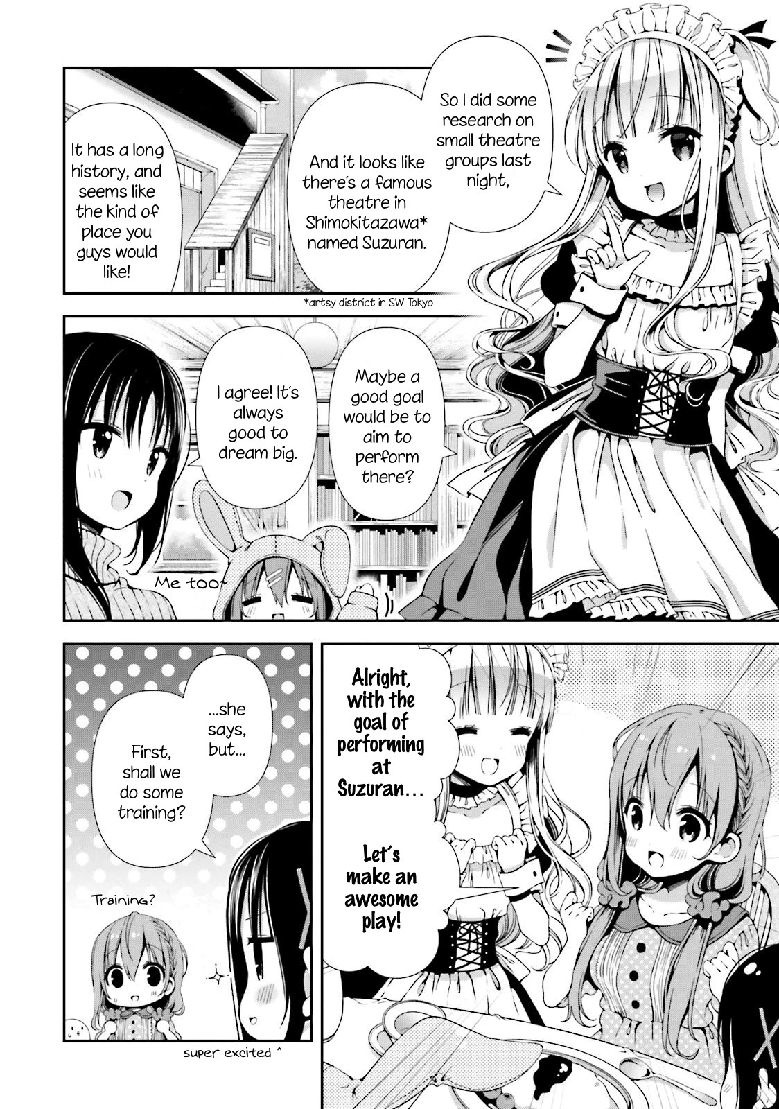 Hinako Note Chapter 4 page 2 - Chapter 4