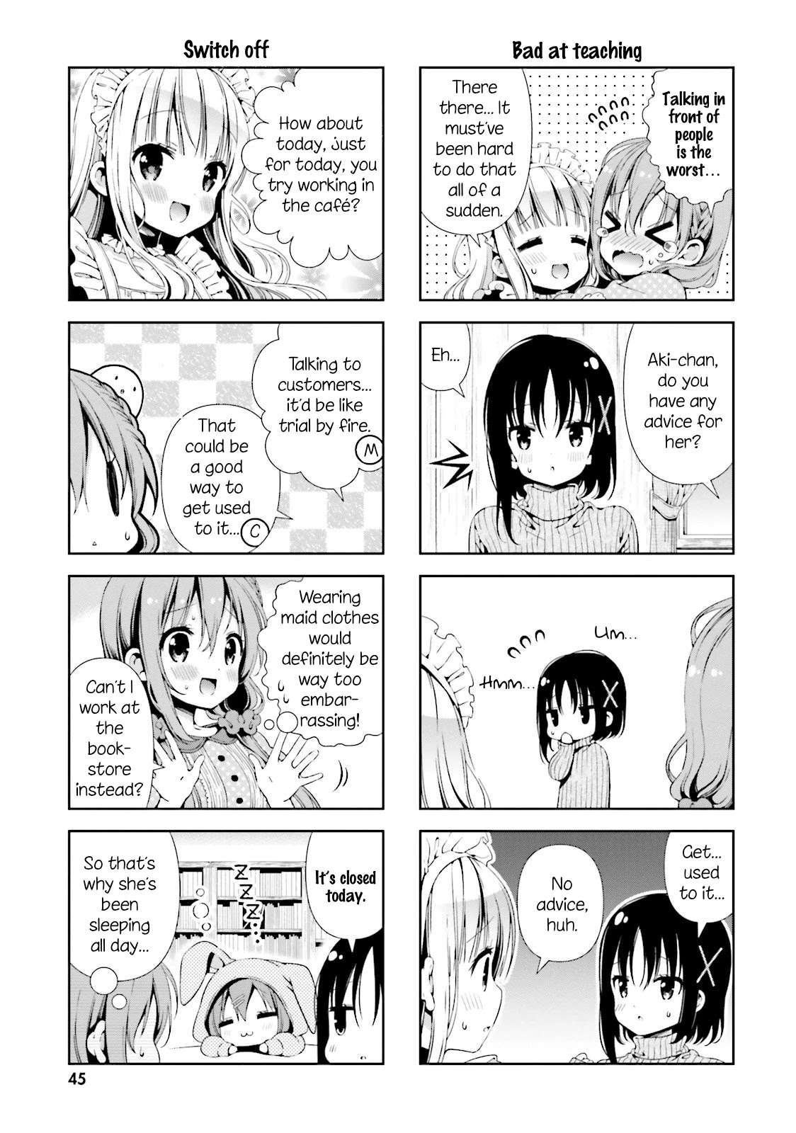 Hinako Note Chapter 4 page 5 - Chapter 4