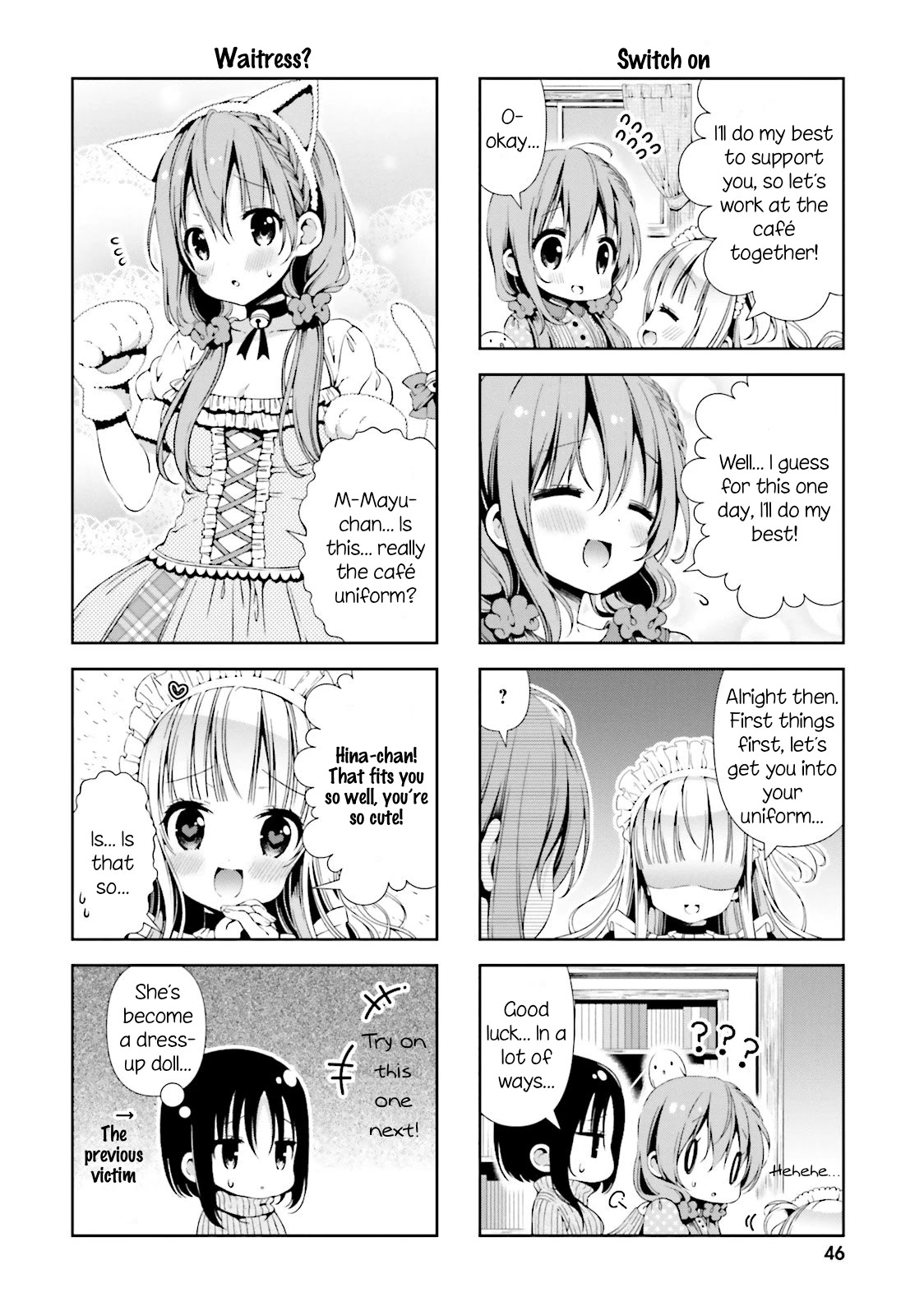 Hinako Note Chapter 4 page 6 - Chapter 4