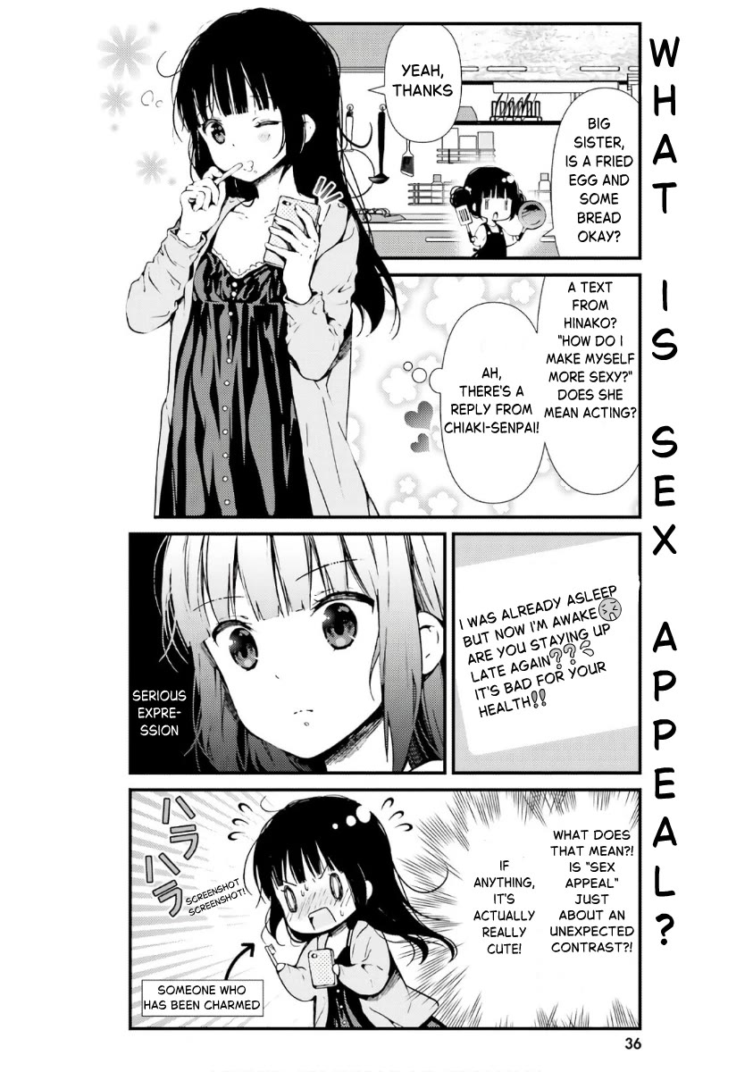 Hinako Note Chapter 40 page 12 - Chapter 40