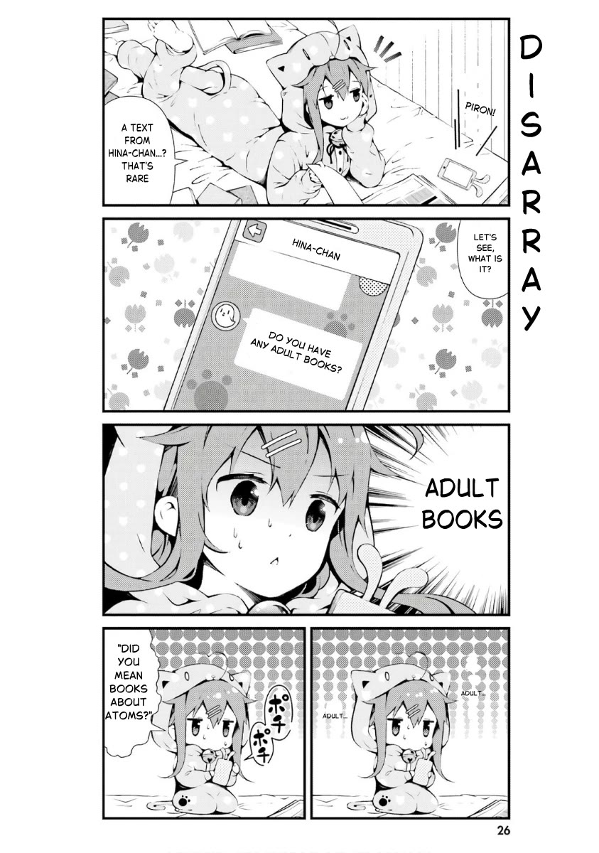 Hinako Note Chapter 40 page 2 - Chapter 40