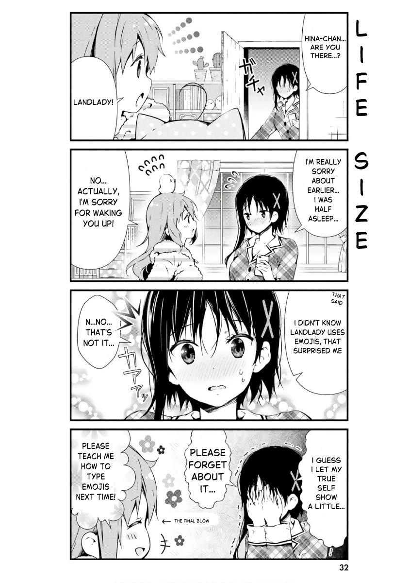 Hinako Note Chapter 40 page 8 - Chapter 40