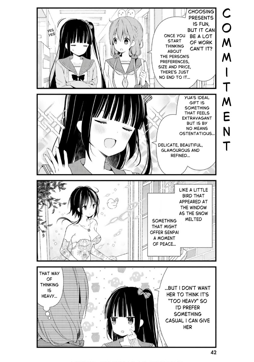 Hinako Note Chapter 41 page 4 - Chapter 41