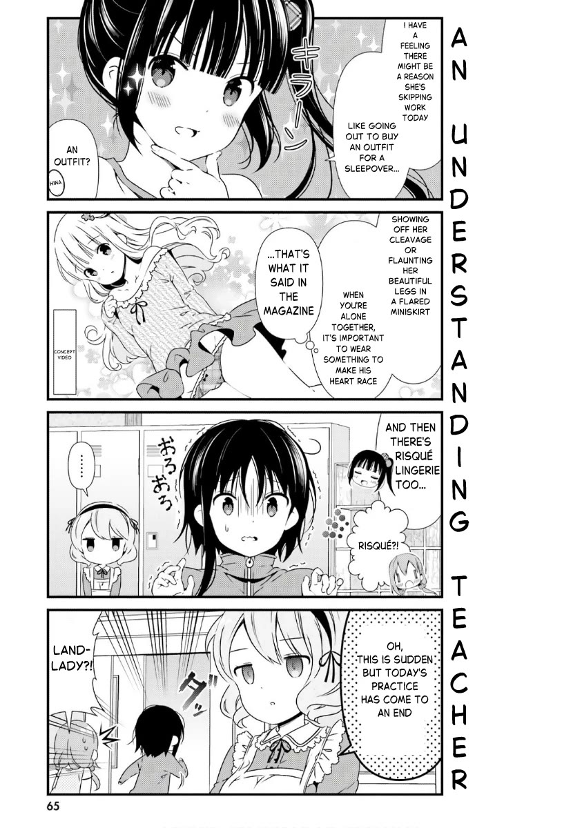 Hinako Note Chapter 42 page 5 - Chapter 42