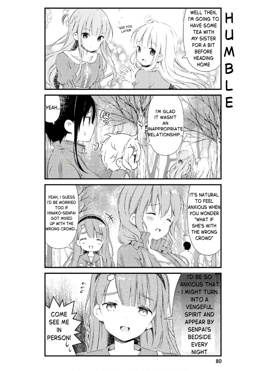 Hinako Note Chapter 43 page 12 - Chapter 43