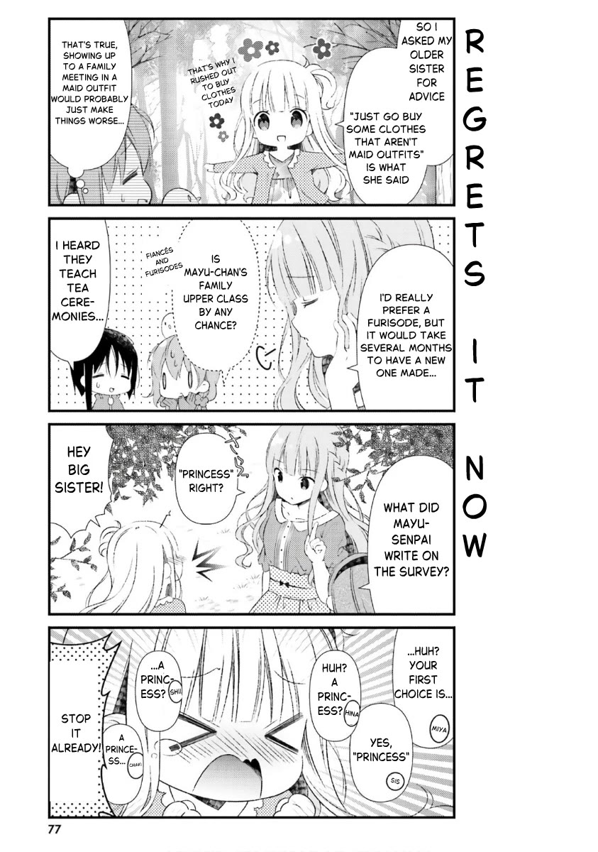 Hinako Note Chapter 43 page 9 - Chapter 43