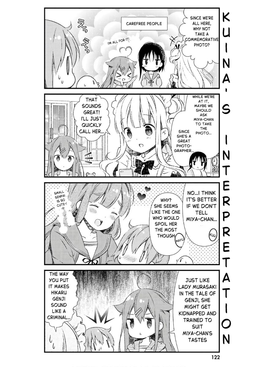Hinako Note Chapter 44.5 page 10 - Chapter 44.5