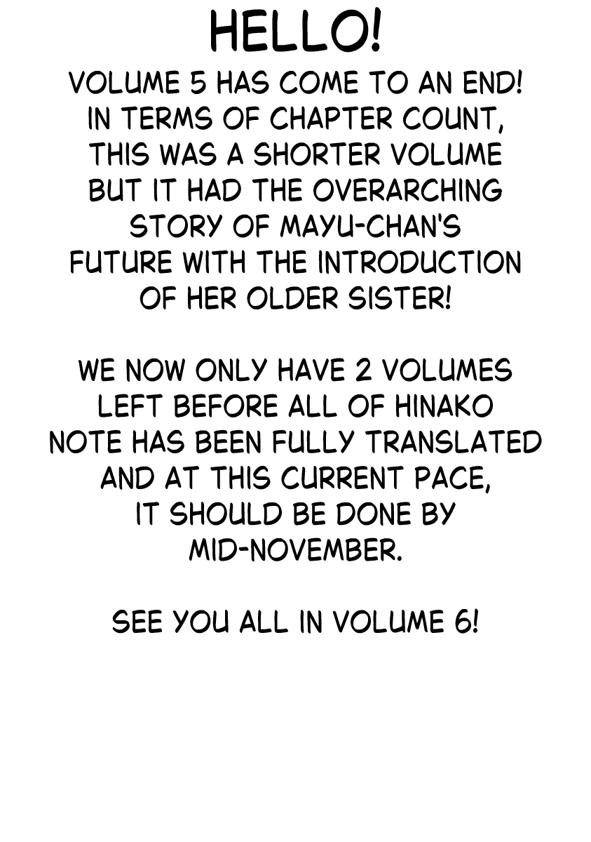 Hinako Note Chapter 44.5 page 22 - Chapter 44.5