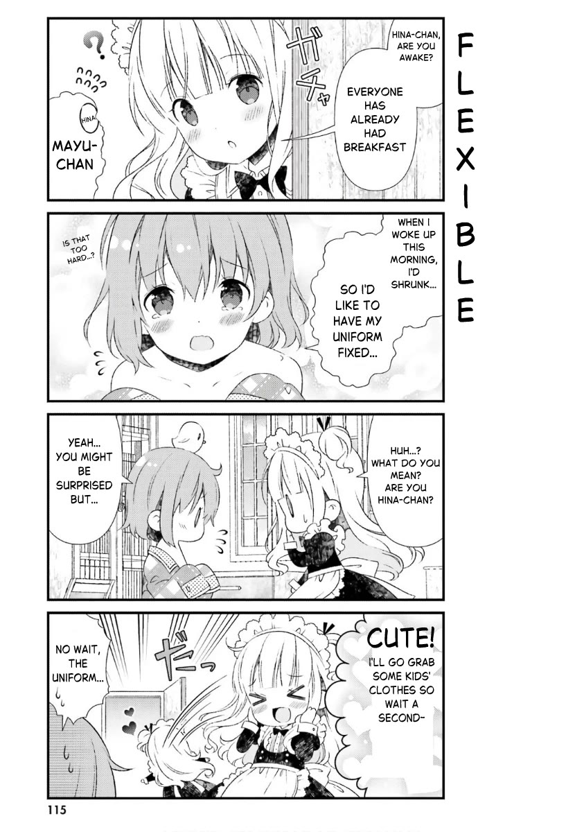 Hinako Note Chapter 44.5 page 3 - Chapter 44.5