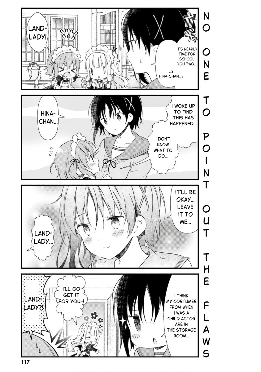 Hinako Note Chapter 44.5 page 5 - Chapter 44.5