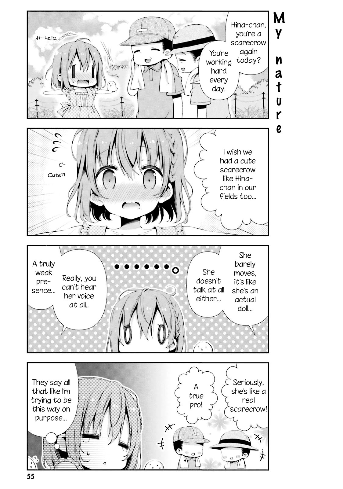 Hinako Note Chapter 5 page 3 - Chapter 5