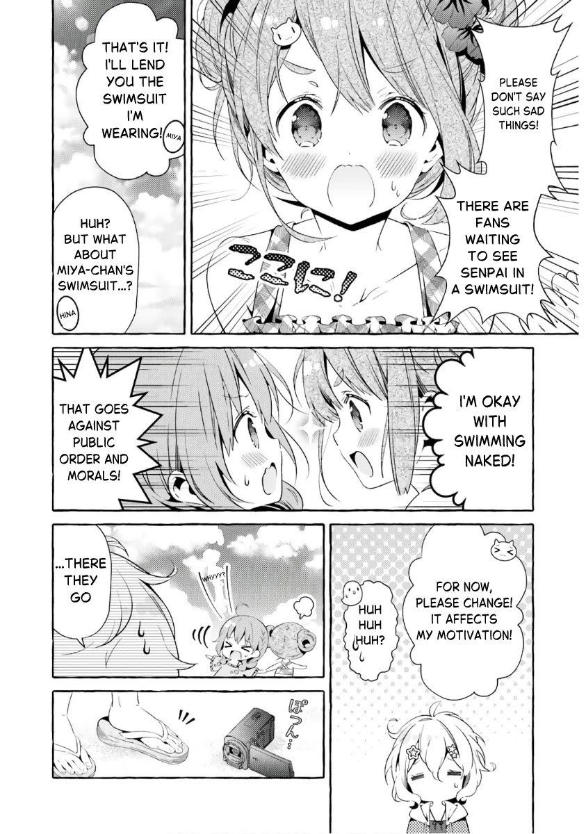 Hinako Note Chapter 54.5 page 8 - Chapter 54.5
