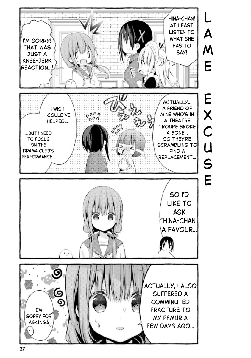Hinako Note Chapter 56 page 9 - Chapter 56