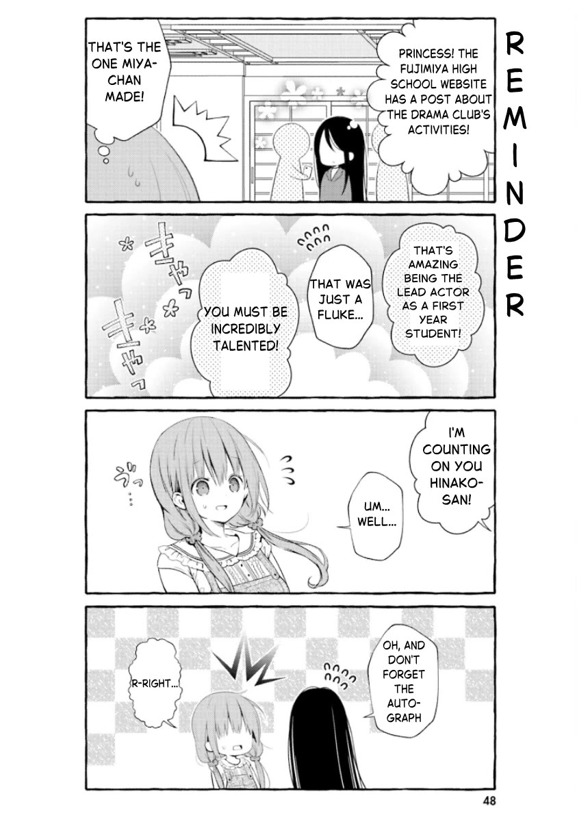 Hinako Note Chapter 58 page 8 - Chapter 58