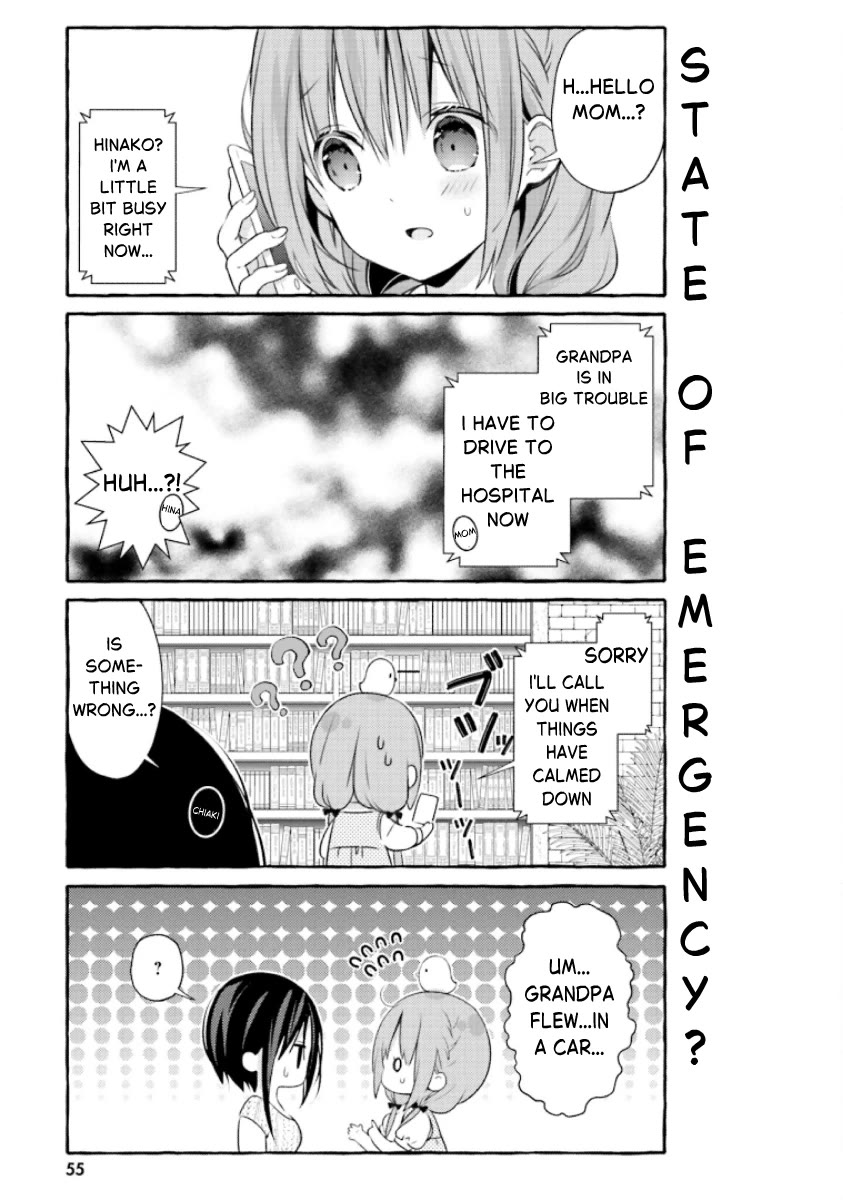 Hinako Note Chapter 59 page 3 - Chapter 59