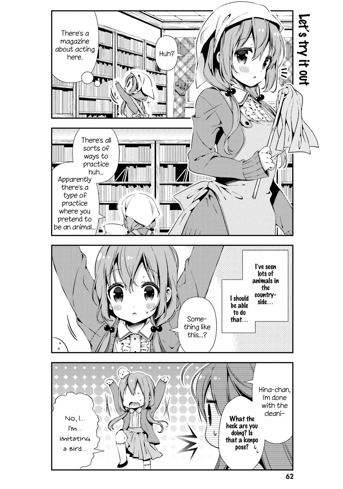 Hinako Note Chapter 6 page 2 - Chapter 6
