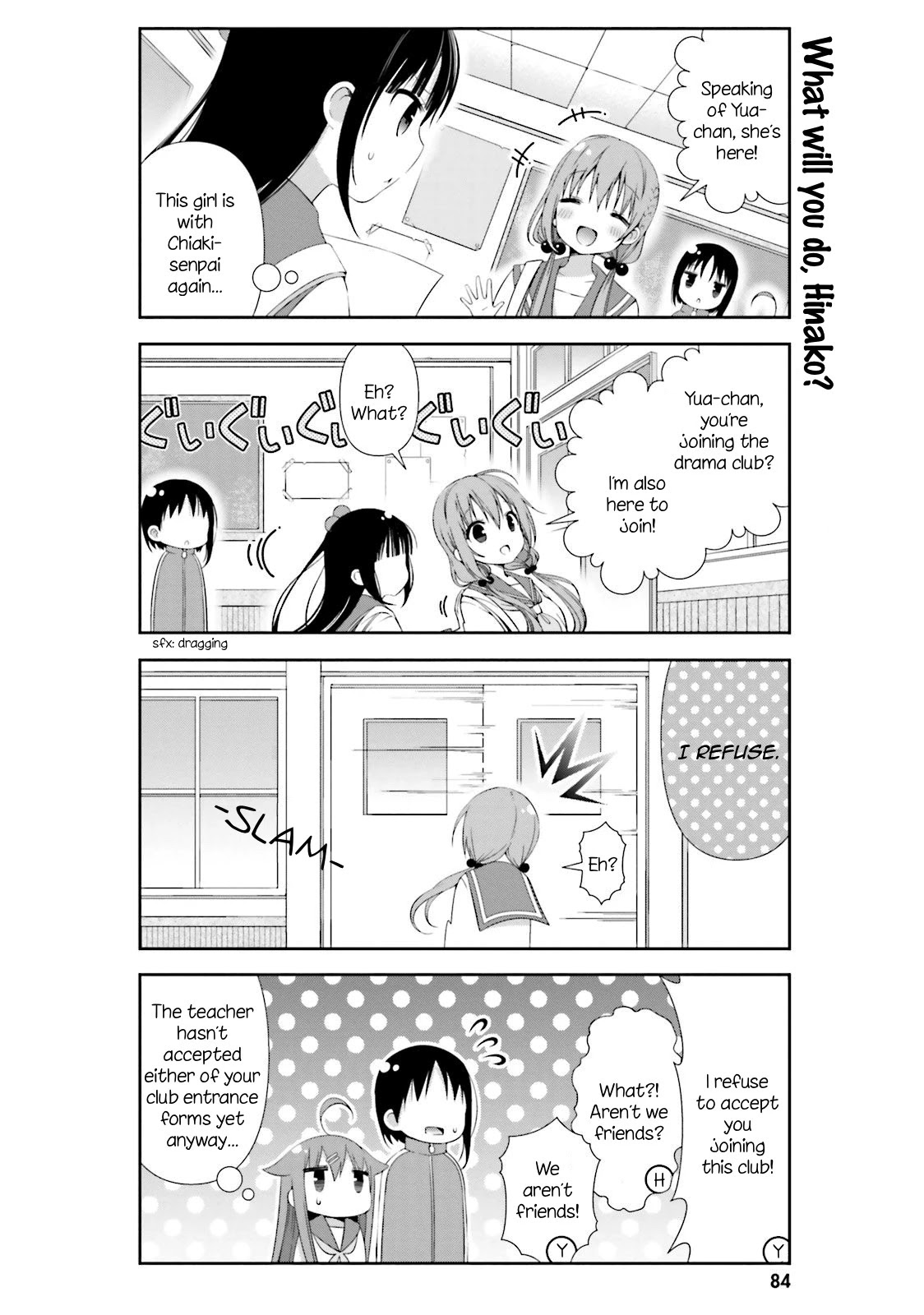 Hinako Note Chapter 8 page 8 - Chapter 8