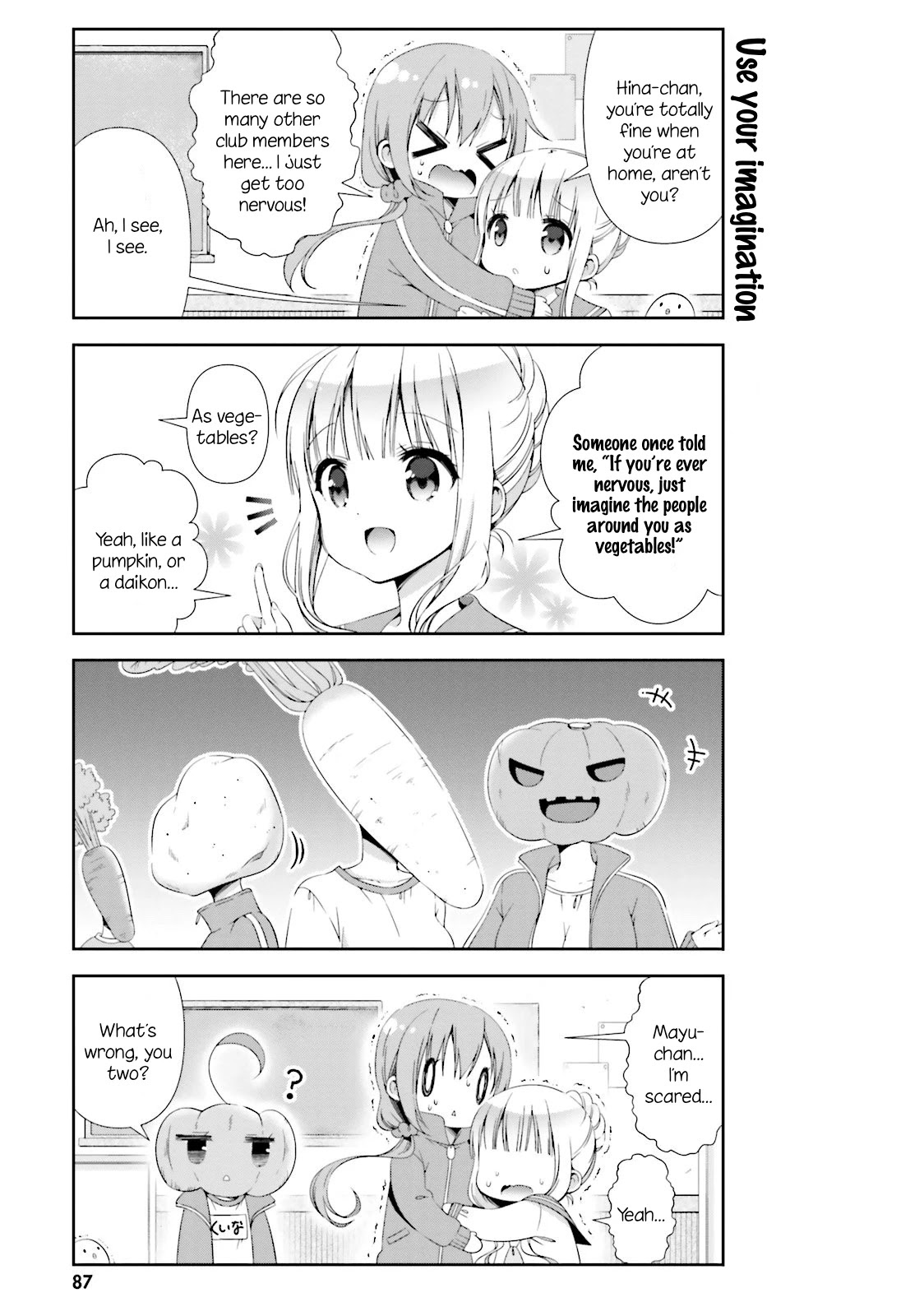 Hinako Note Chapter 9 page 3 - Chapter 9