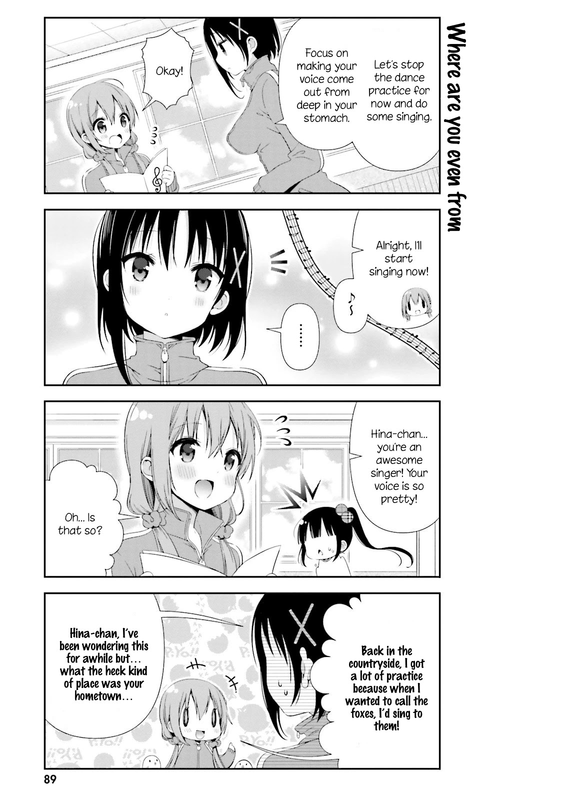 Hinako Note Chapter 9 page 5 - Chapter 9