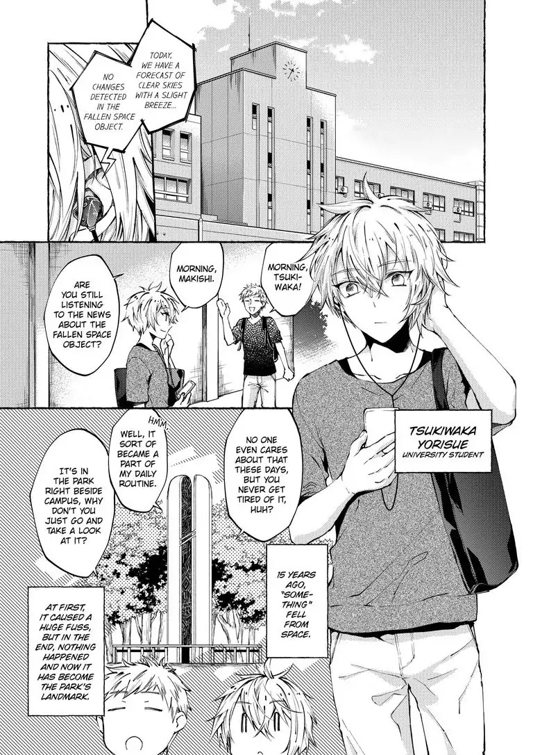 Hinako's My Wife?! Chapter 1 page 5 - Chapter 1