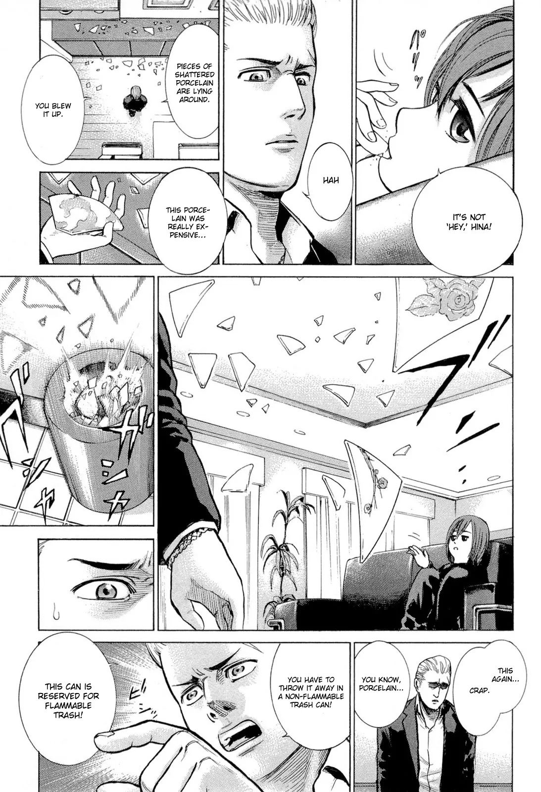Hinamatsuri Chapter 1 page 10 - Chapter 1 : A Psychokinetic Girl Appears!