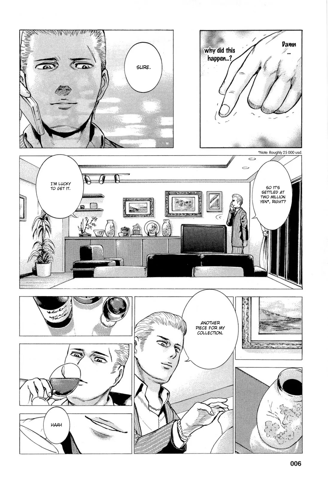 Hinamatsuri Chapter 1 page 11 - Chapter 1 : A Psychokinetic Girl Appears!
