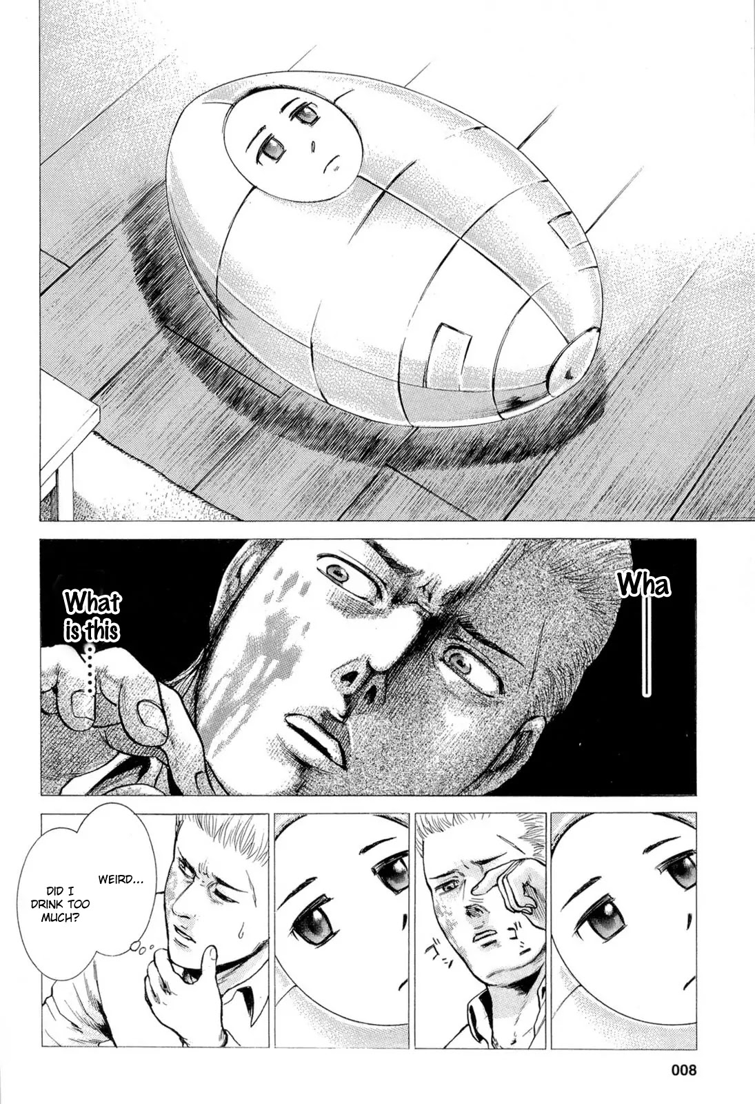 Hinamatsuri Chapter 1 page 13 - Chapter 1 : A Psychokinetic Girl Appears!