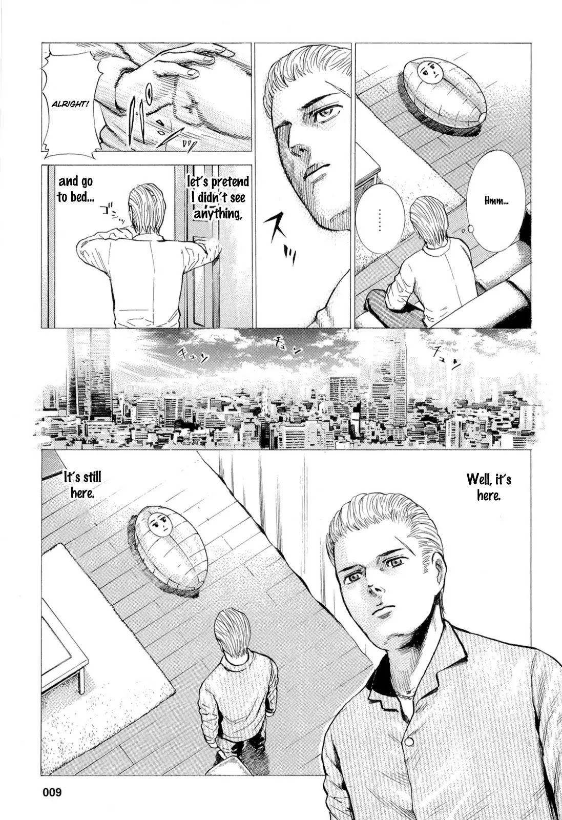 Hinamatsuri Chapter 1 page 14 - Chapter 1 : A Psychokinetic Girl Appears!