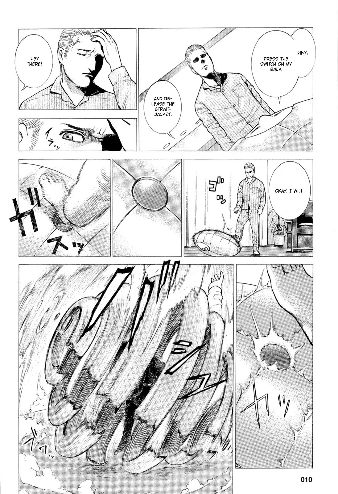 Hinamatsuri Chapter 1 page 15 - Chapter 1 : A Psychokinetic Girl Appears!