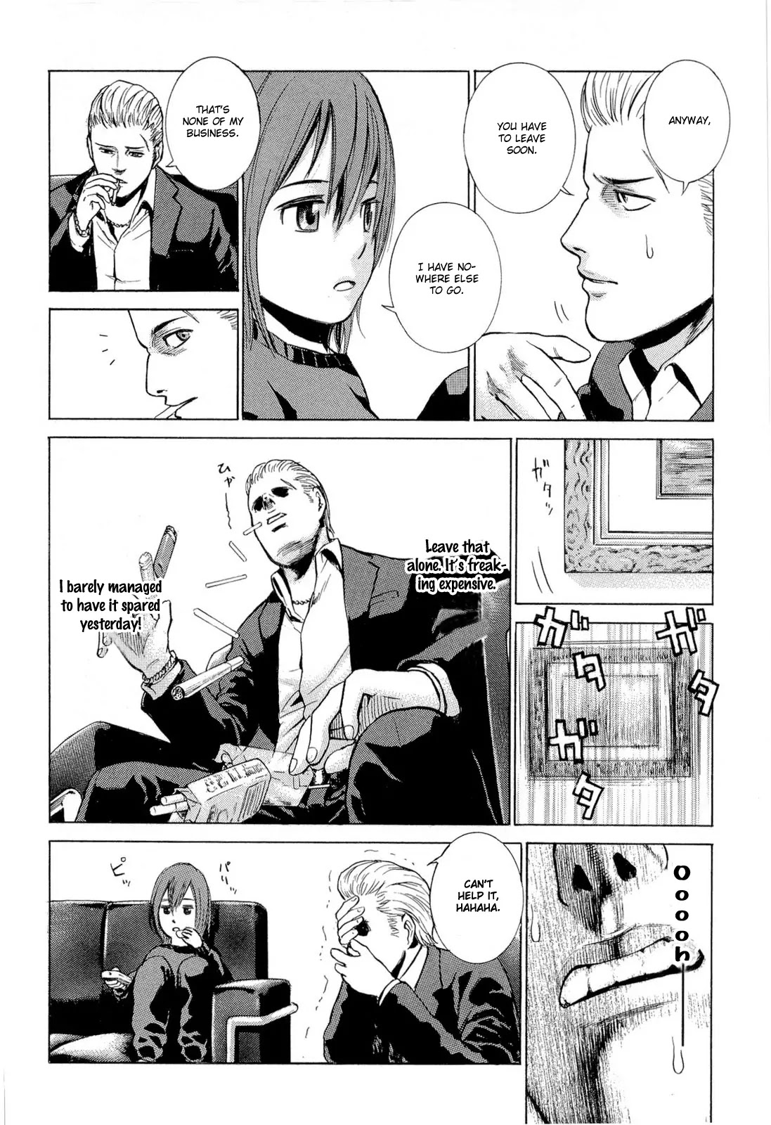 Hinamatsuri Chapter 1 page 17 - Chapter 1 : A Psychokinetic Girl Appears!