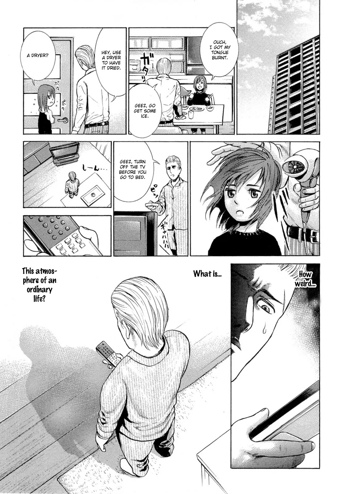 Hinamatsuri Chapter 1 page 18 - Chapter 1 : A Psychokinetic Girl Appears!