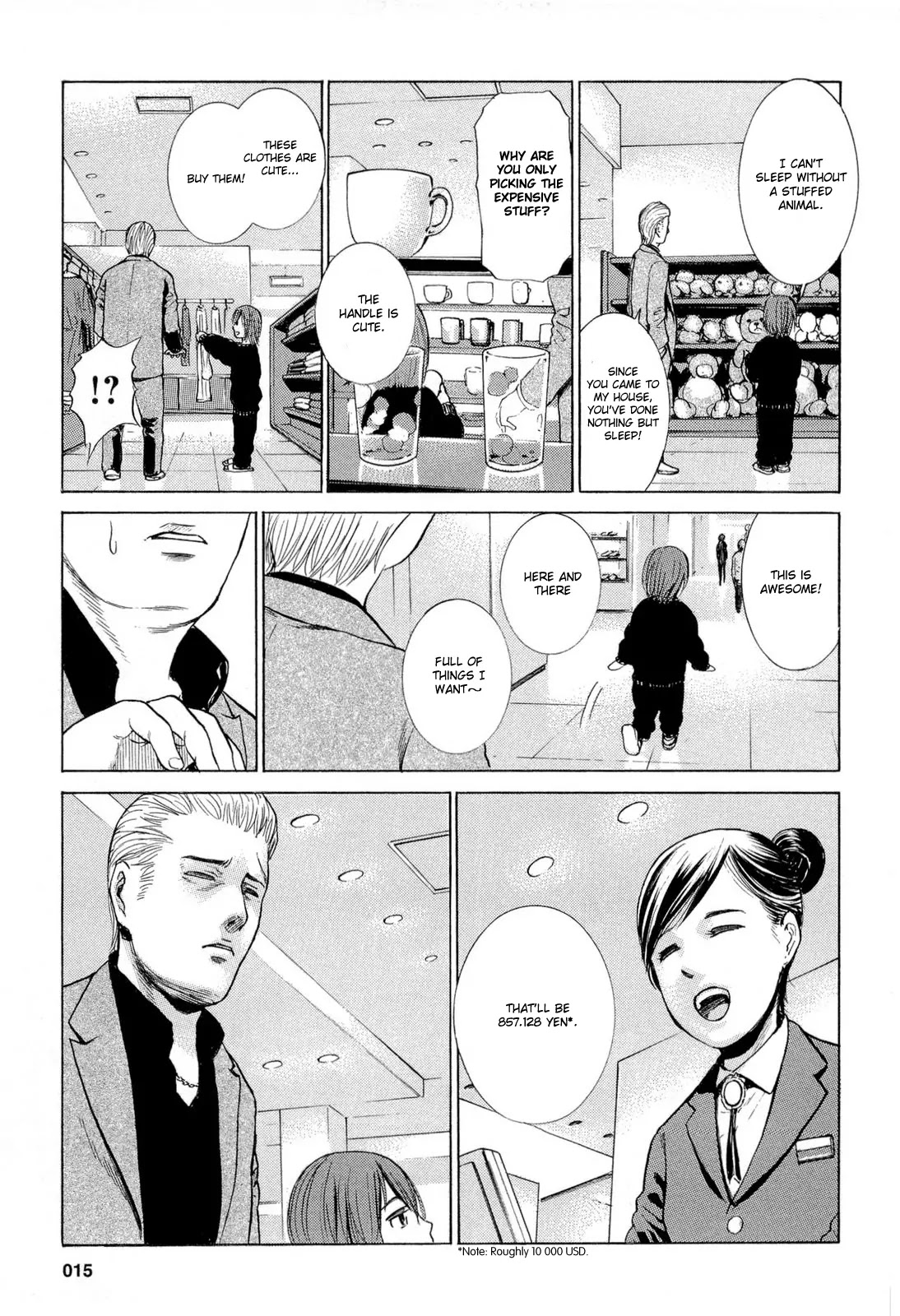 Hinamatsuri Chapter 1 page 20 - Chapter 1 : A Psychokinetic Girl Appears!