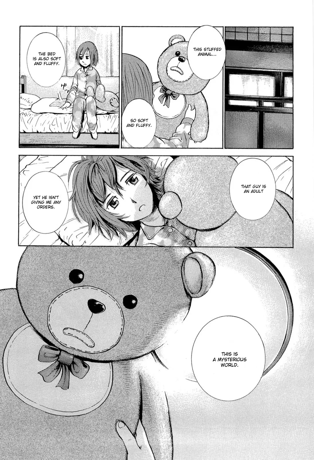 Hinamatsuri Chapter 1 page 21 - Chapter 1 : A Psychokinetic Girl Appears!
