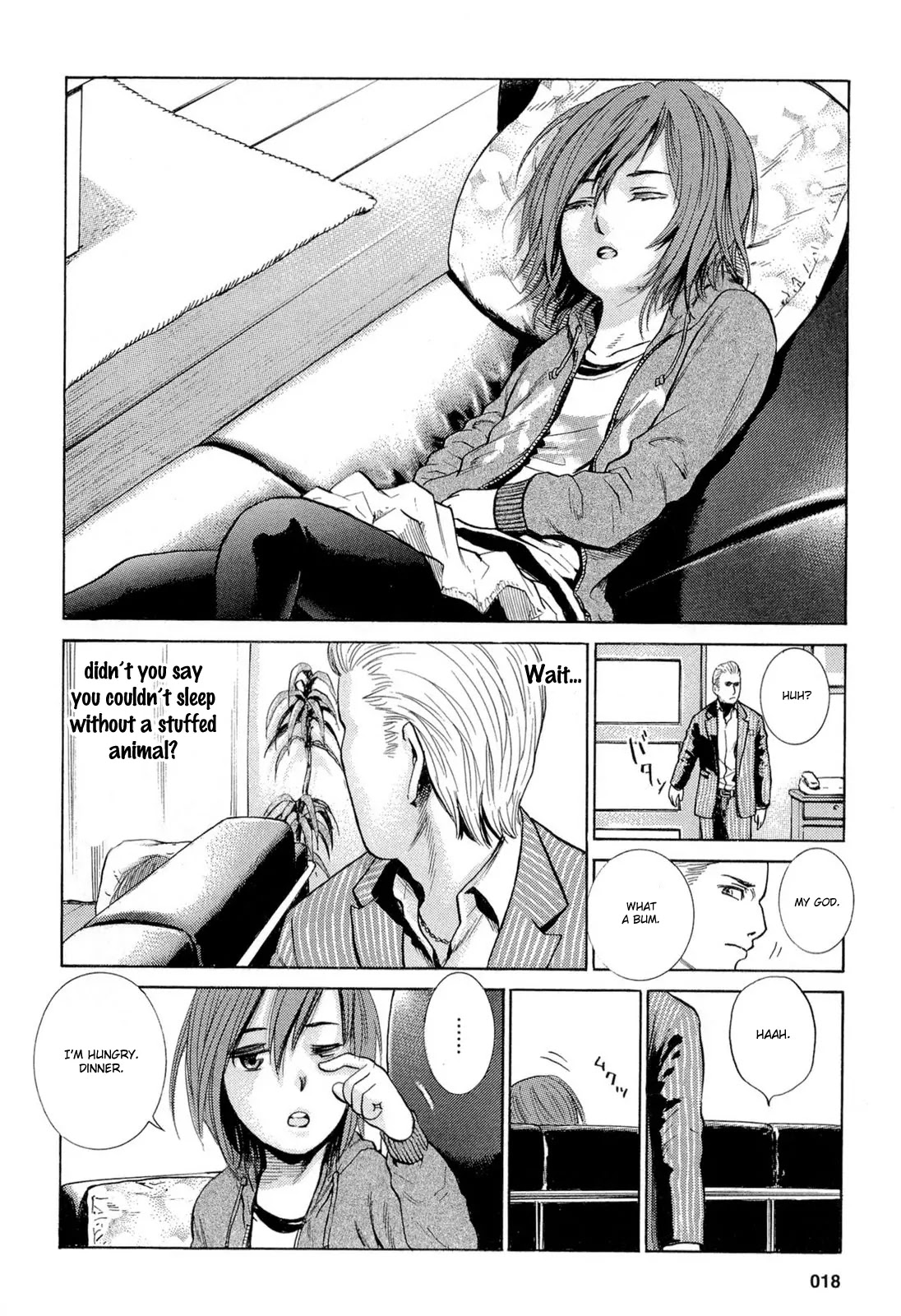 Hinamatsuri Chapter 1 page 23 - Chapter 1 : A Psychokinetic Girl Appears!