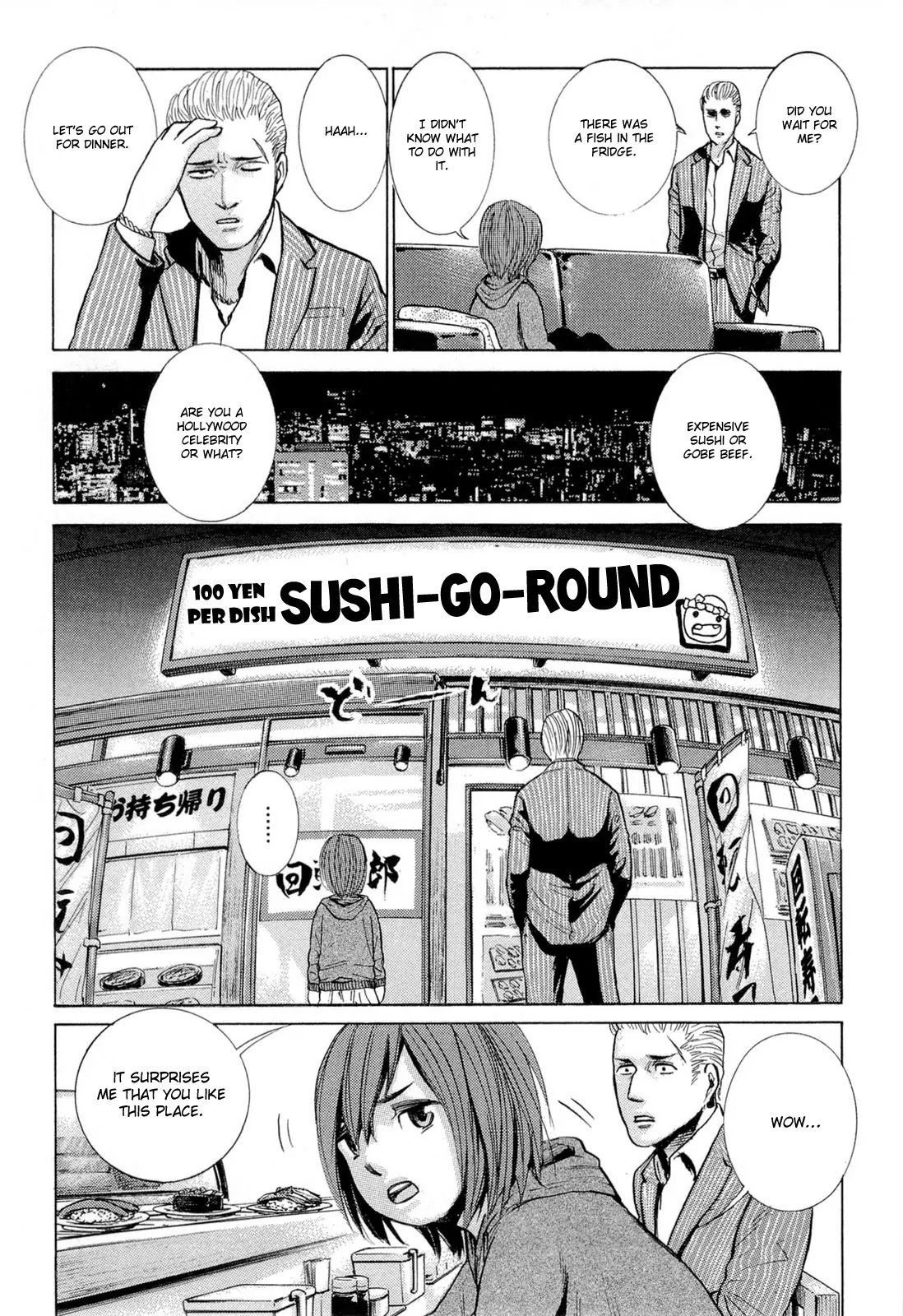 Hinamatsuri Chapter 1 page 24 - Chapter 1 : A Psychokinetic Girl Appears!