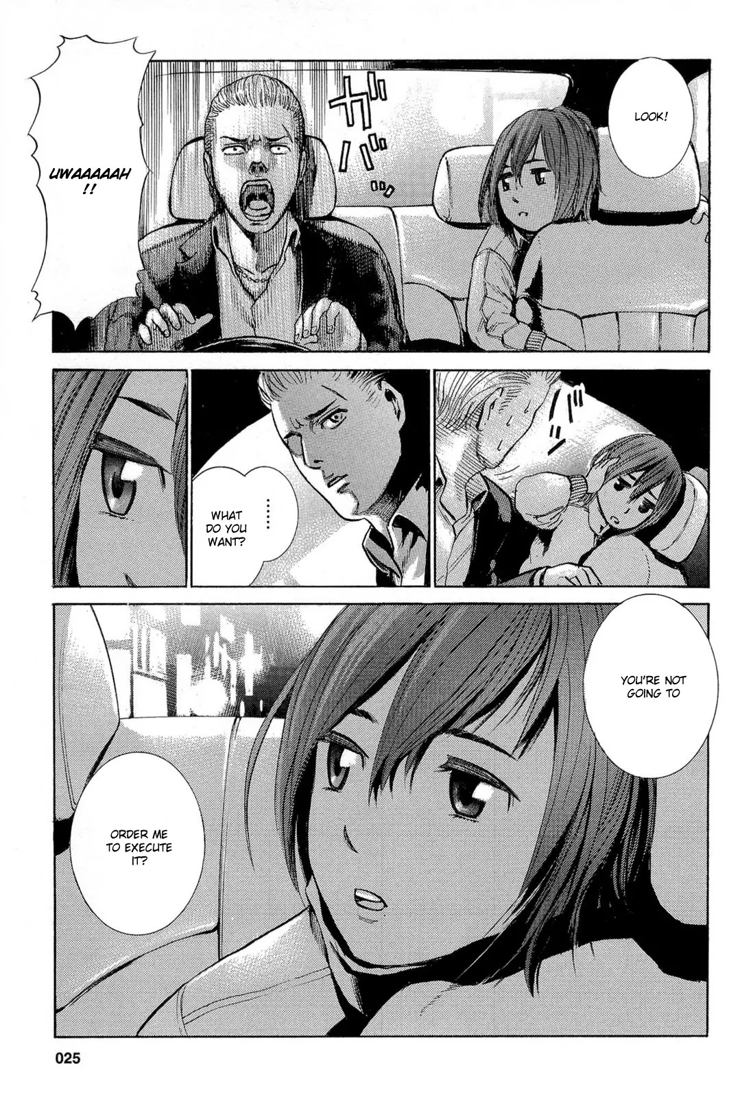 Hinamatsuri Chapter 1 page 30 - Chapter 1 : A Psychokinetic Girl Appears!