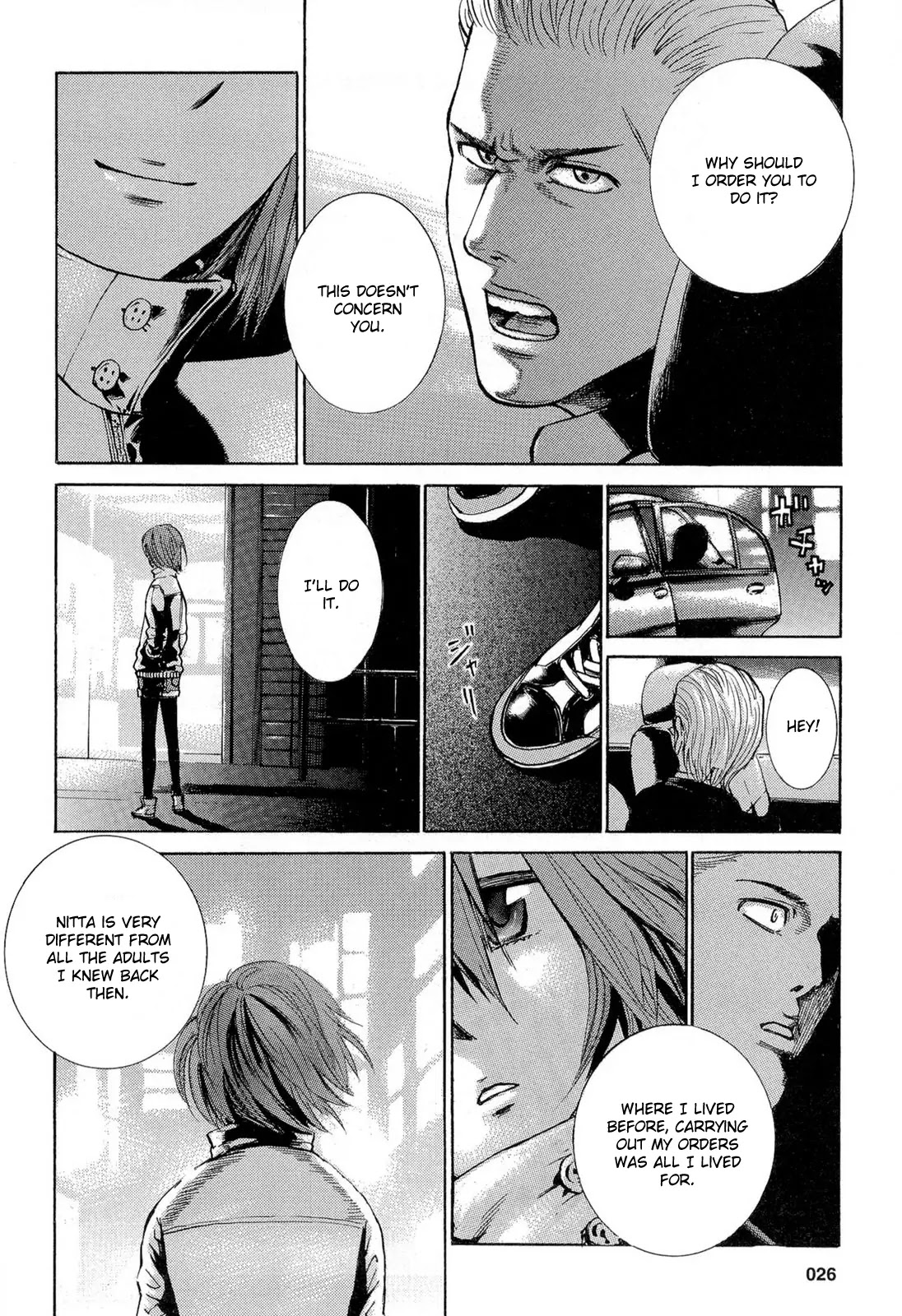 Hinamatsuri Chapter 1 page 31 - Chapter 1 : A Psychokinetic Girl Appears!