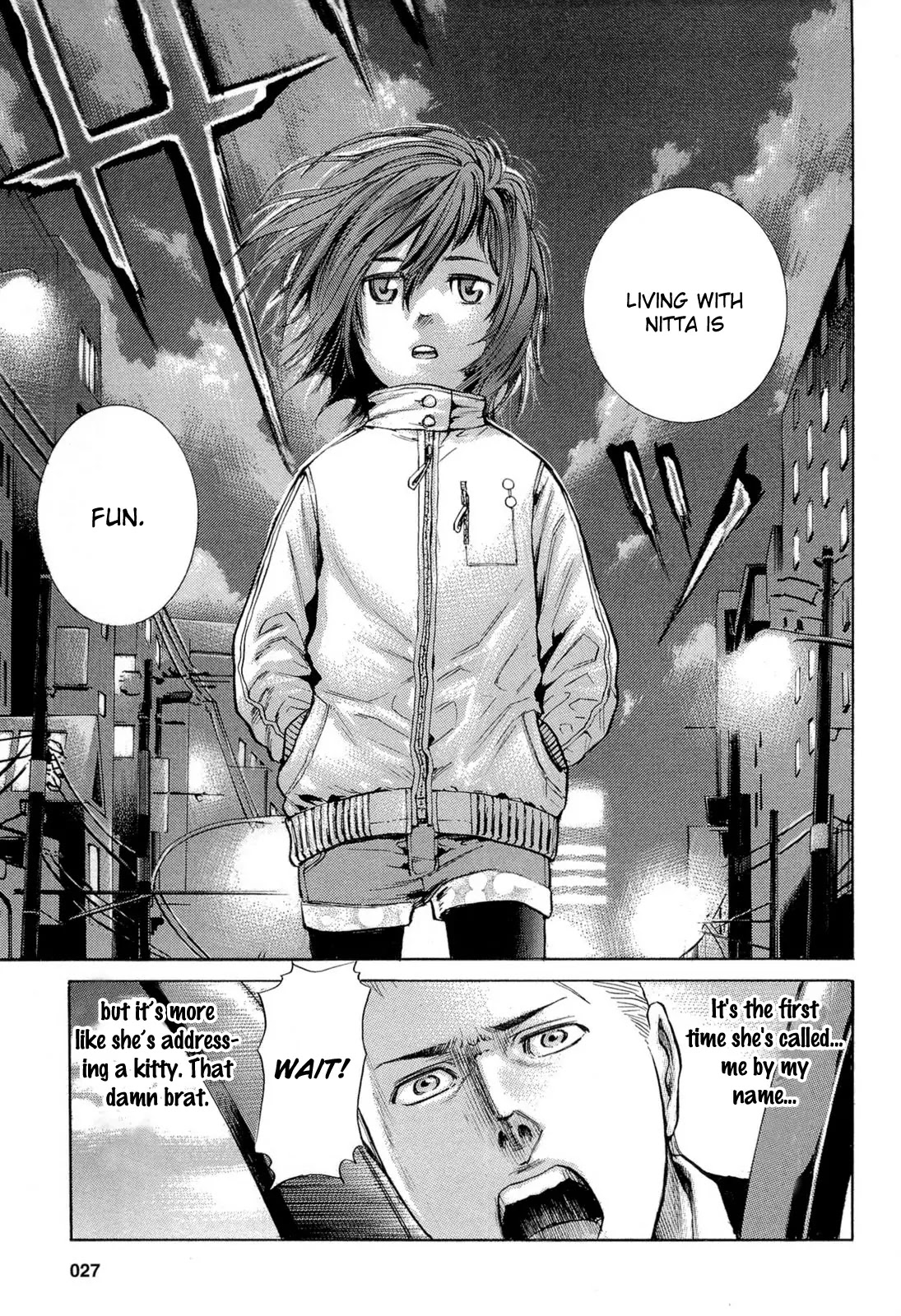 Hinamatsuri Chapter 1 page 32 - Chapter 1 : A Psychokinetic Girl Appears!