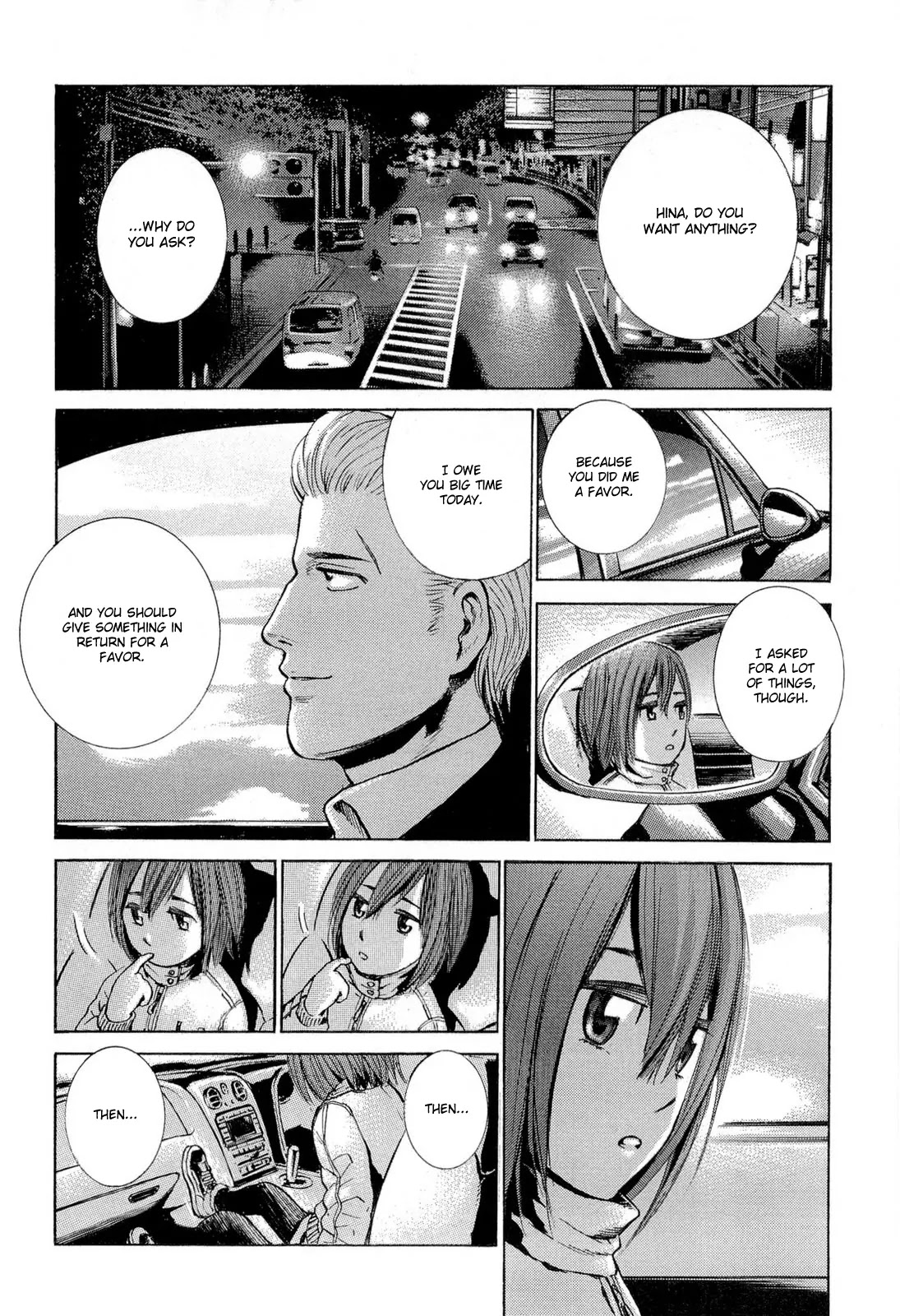Hinamatsuri Chapter 1 page 35 - Chapter 1 : A Psychokinetic Girl Appears!