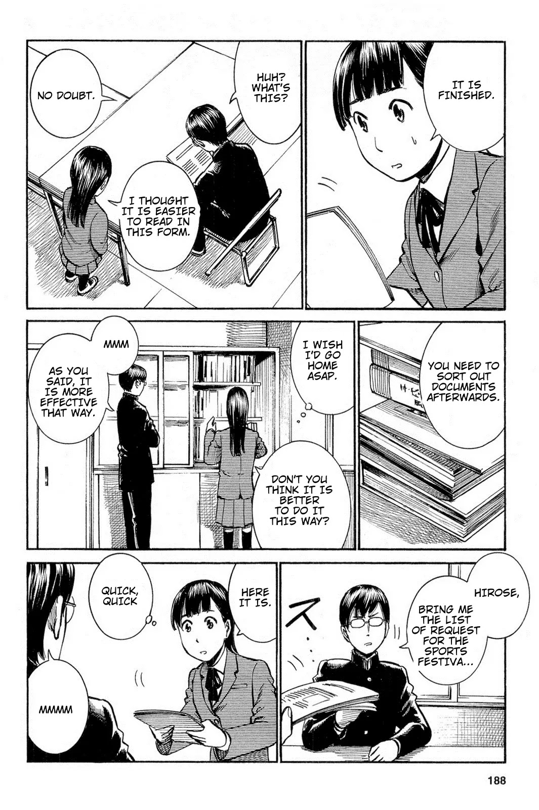 Hinamatsuri Chapter 10.5 page 2 - Chapter 10.5 : No Matter What, You Should Teach Them Right