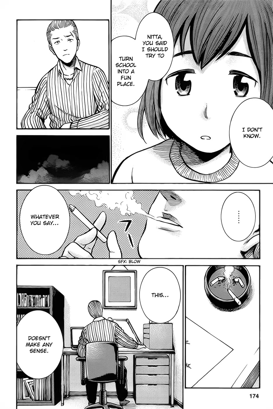 Hinamatsuri Chapter 10 page 18 - Chapter 10 : The Road To Dominion