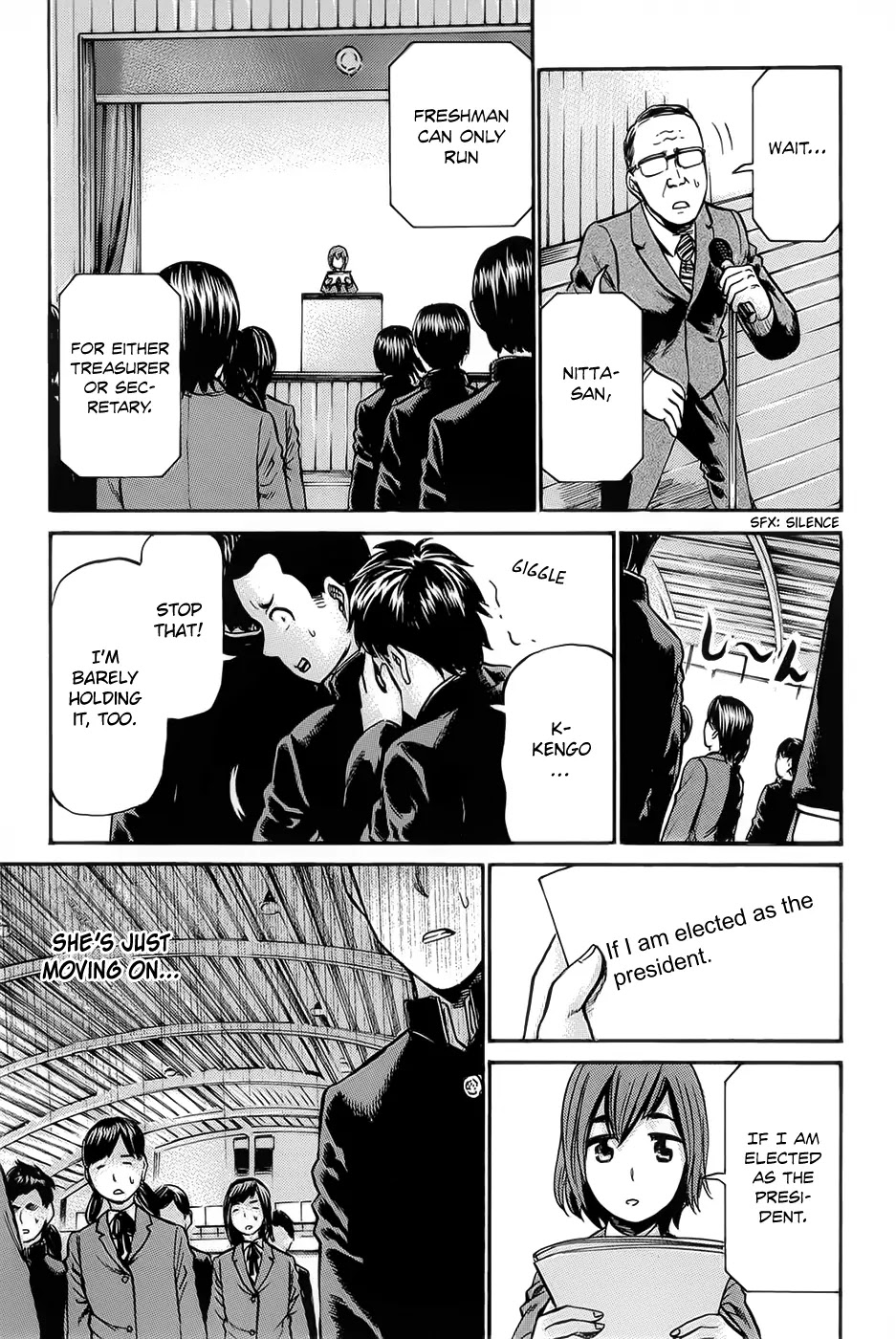 Hinamatsuri Chapter 10 page 23 - Chapter 10 : The Road To Dominion