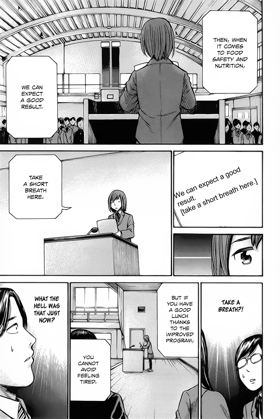 Hinamatsuri Chapter 10 page 25 - Chapter 10 : The Road To Dominion